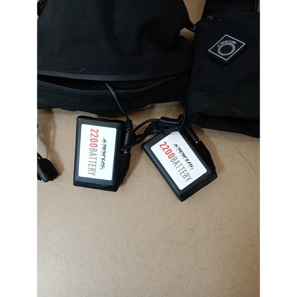 Seirus HeatTouch Atlas Gloves Men's XL NEW OPEN BOX - Picture 4 of 7